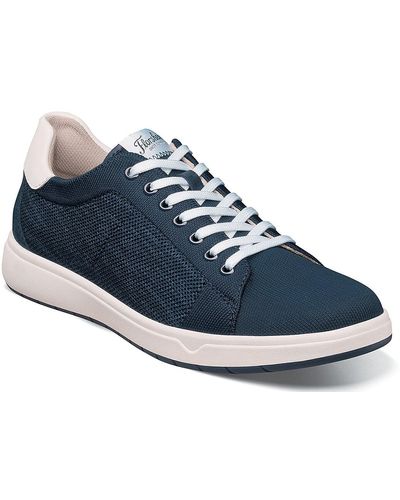 Florsheim Heist Plain Toe Sneaker - Blue