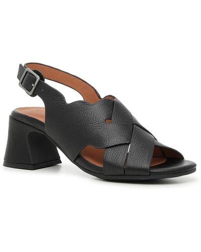 Gentle Souls Ivy Sandal - Black