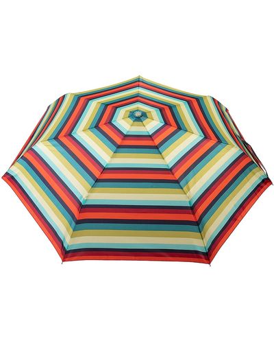 Totes Auto Open & Close Umbrella - Multicolor