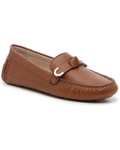 Cole Haan Evelyn Bow Loafer - Brown