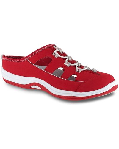 Easy Street Barbara Slip-on Sneaker - Red