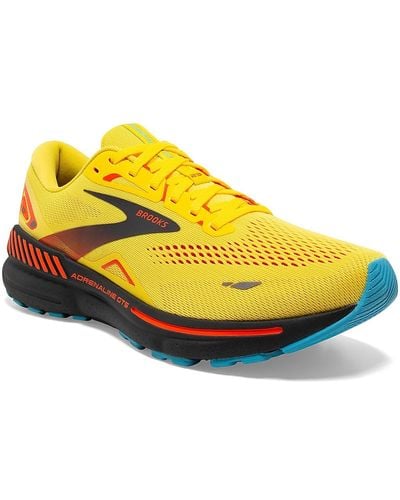 Brooks Adrenaline Gts 23 Running Shoe - Yellow