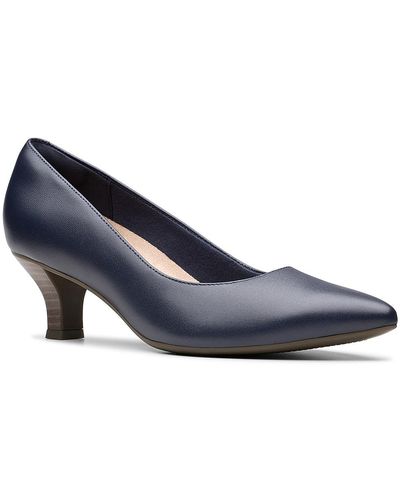 Clarks Dames Jenette Ease Schoenen Zwart Leder