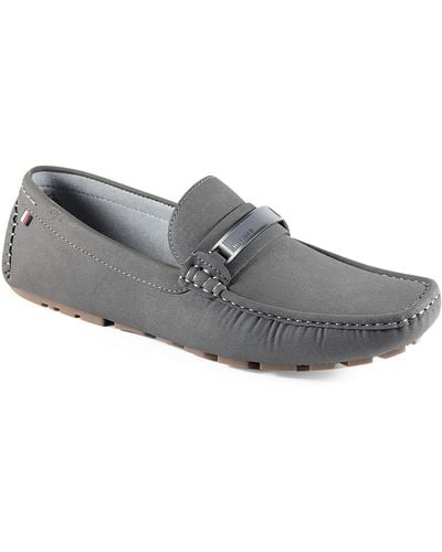 Tommy Hilfiger Ayele Driving Loafer - Gray