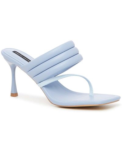 French Connection Valerie Sandal - Blue