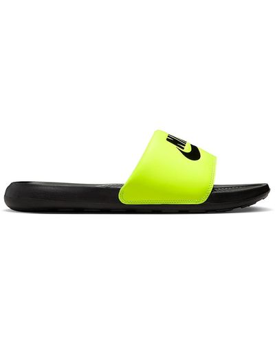 Nike Victori One Slide Sandal - Yellow