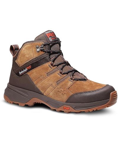 Timberland Switchback Lt Steel Safety-toe Work Boot - Brown
