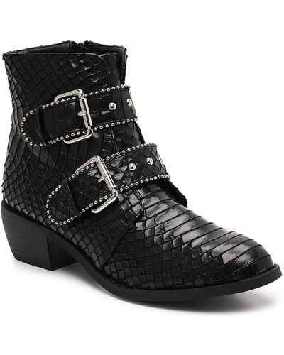 Wanted Jungle Bootie - Black