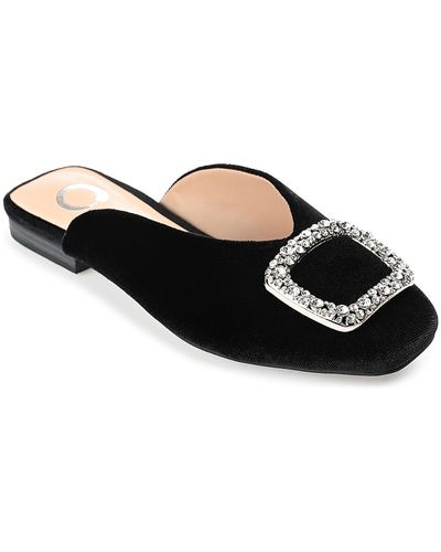 Journee Collection Sonnia Flat - Black