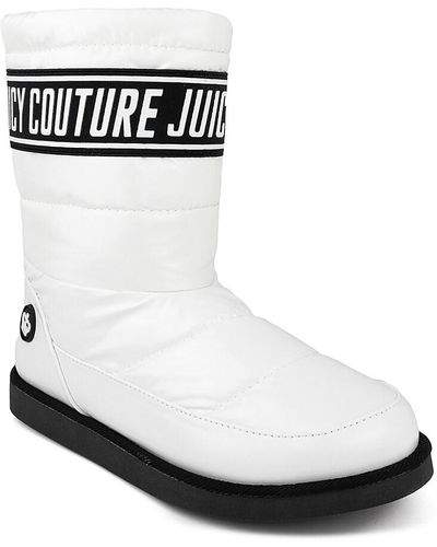White Juicy Couture Boots for Women | Lyst