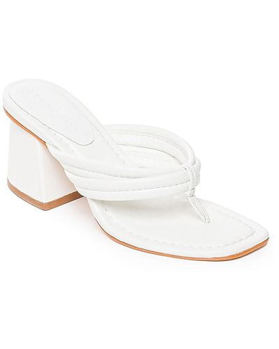 Bernardo Miami Flair Sandal - White