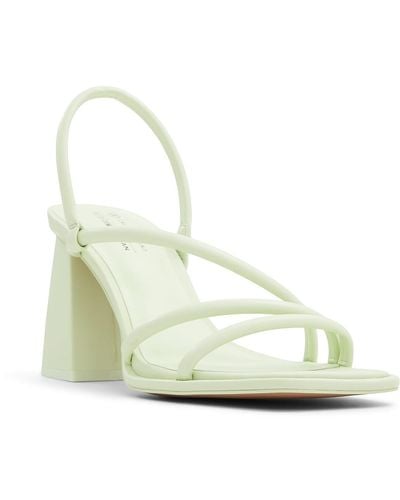 Call It Spring Luxe Sandal - White