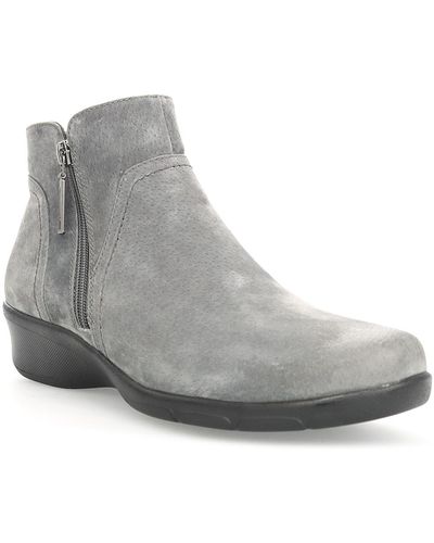 Propet Waverly Bootie - Gray