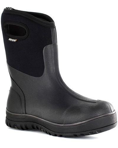 Bogs Classic Mid Rubber Boot - Black