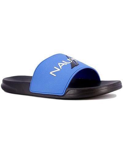 Nautica Yavo Slide Sandal - Blue