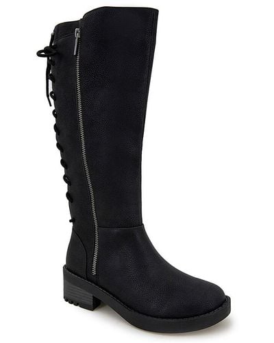 Black Kensie Boots for Women | Lyst