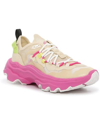 Sorel Kinetic Breakthru Tech Sneaker - Pink