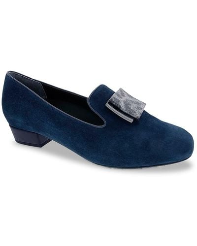 Ros Hommerson Treasure Loafer - Blue