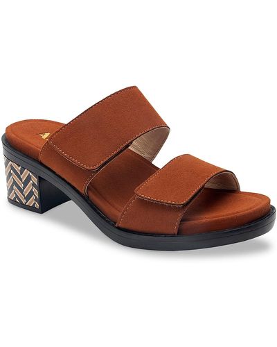 Alegria Tia Sandal - Brown