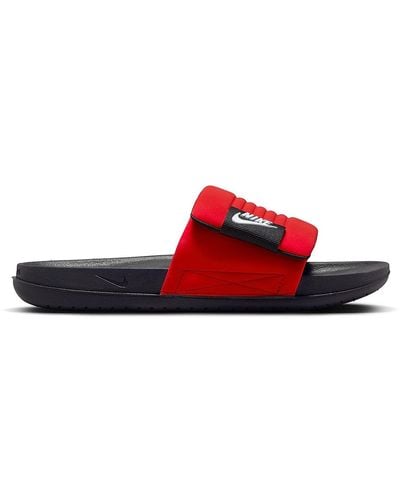 Nike Offcourt Adjust Slide Sandal - Red