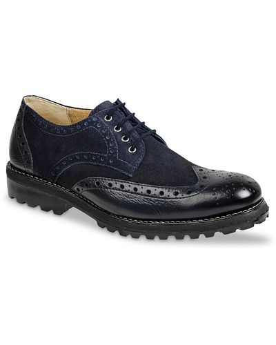 Sandro Moscoloni Russel Wingtip Oxford - Blue