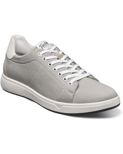 Florsheim Heist Plain Toe Sneaker - White