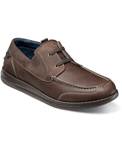 Nunn Bush Brewski Boat Shoe - Brown