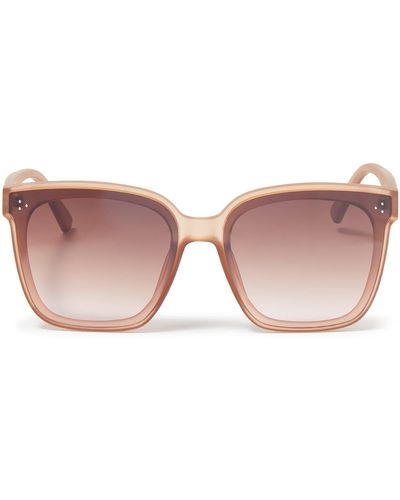Kelly & Katie Da Vinci Square Sunglasses - Pink