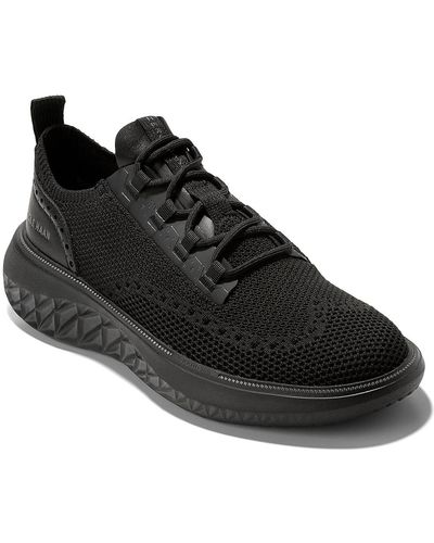 Cole Haan Zerogrand Work From Anywhere Stitchlite Oxford - Black