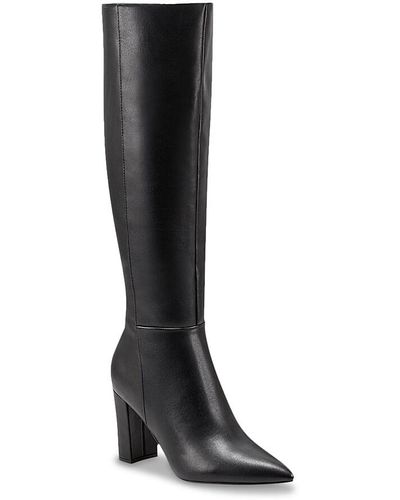 Marc Fisher Groovey Boot - Black