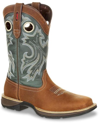 Durango Rebel Pull-on Western Boots - Multicolor