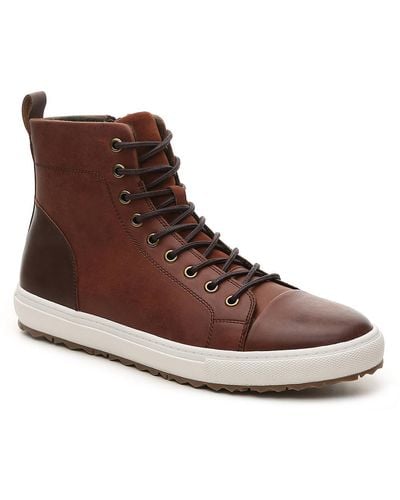 Seven 91 Cogruzzo High-top Sneaker Boot - Brown