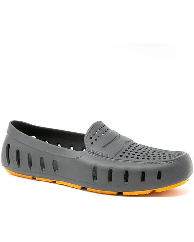 Floafers Country Club Penny Loafer - Gray