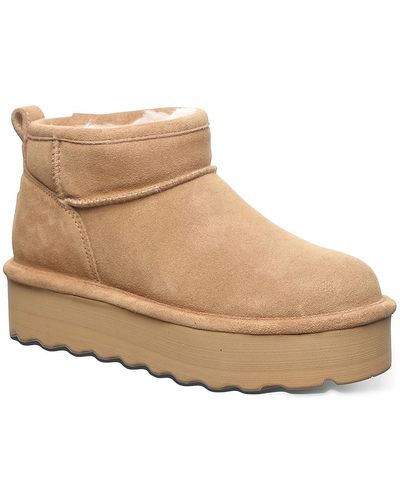 BEARPAW Retro Shorty Bootie - Natural