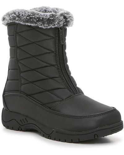 Totes Esther Snow Boot - Black