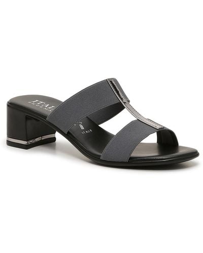Italian Shoemakers Serine Sandal - Black