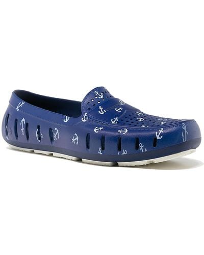 Floafers Country Club Penny Loafer - Blue