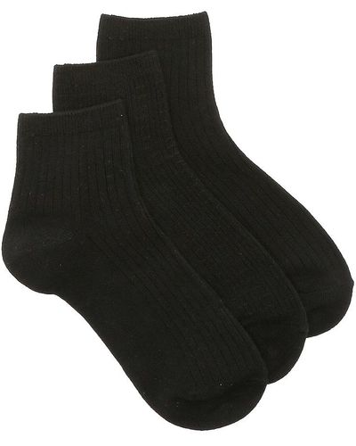 Kelly & Katie Shootie Ankle Socks - Black