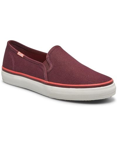 Keds Double Decker Slip-on Sneaker - Red