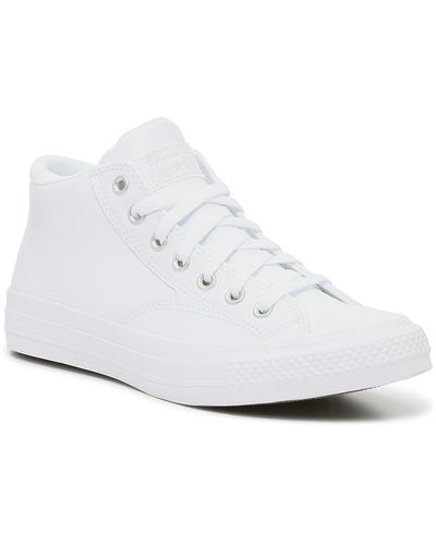 Converse Chuck Taylor All Star Malden Street Mid Sneaker - White