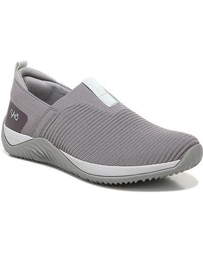 Ryka Echo Knit Slip-on Sneaker - Gray