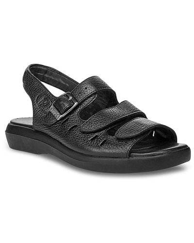 Propet Breeze Walker Sport Sandal - Black