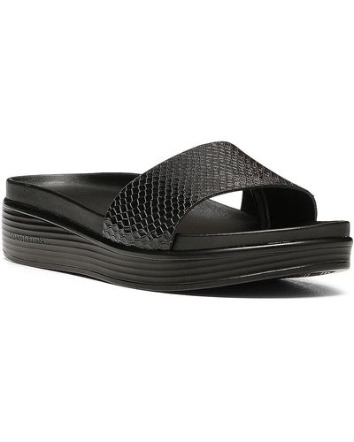 Donald J Pliner Fiji Wedge Sandal - Black