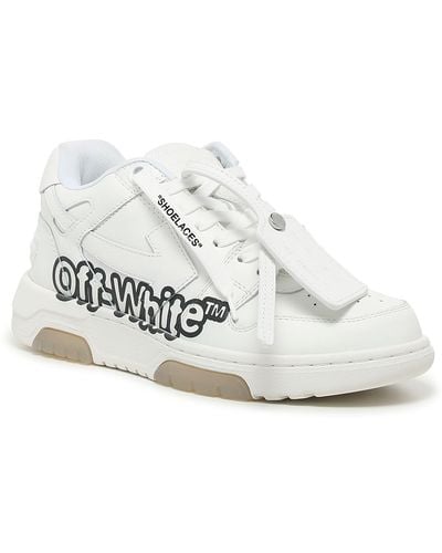 Off-White c/o Virgil Abloh Out Of Office Sneaker - White