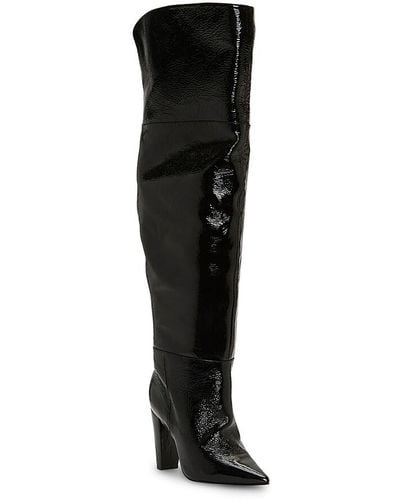 Vince Camuto Minnada Wide Calf Over-the-knee Boot - Black