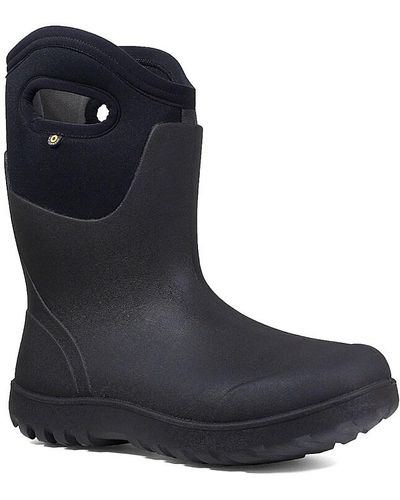 Bogs Neo-classic Mid Snow Boot - Black