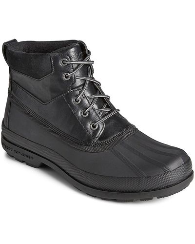 Sperry Top-Sider Cold Bay Chukka Duck Boot - Black