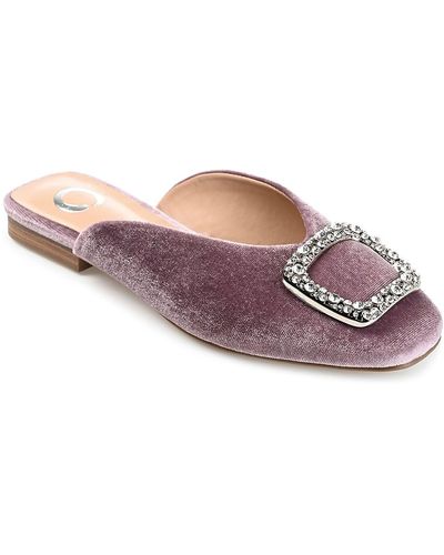 Journee Collection Sonnia Flat - Purple