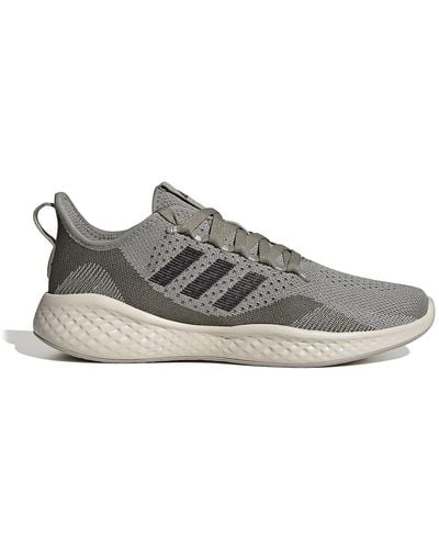 adidas Fluidflow 2.0 Running Shoe - Gray
