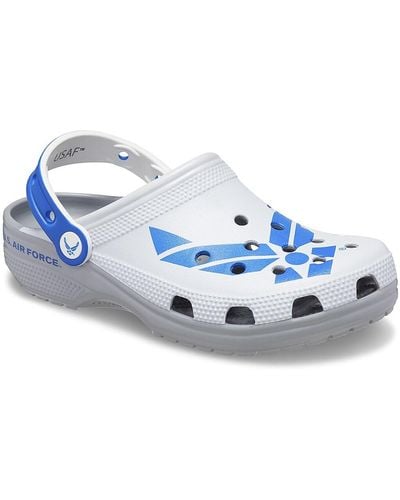 Crocs™ Classic Us Air Force Clog - Blue